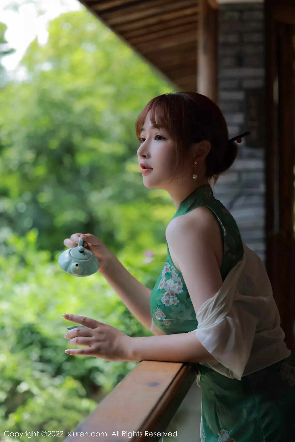 [XiuRen秀人网]第5276期养乐多写真-秀人资源网